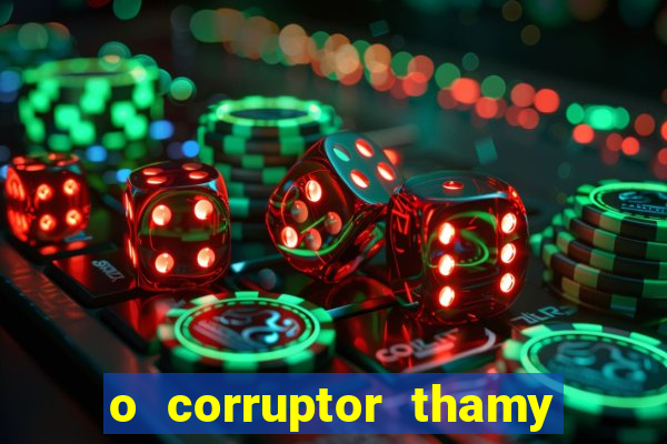 o corruptor thamy bastida pdf gratis